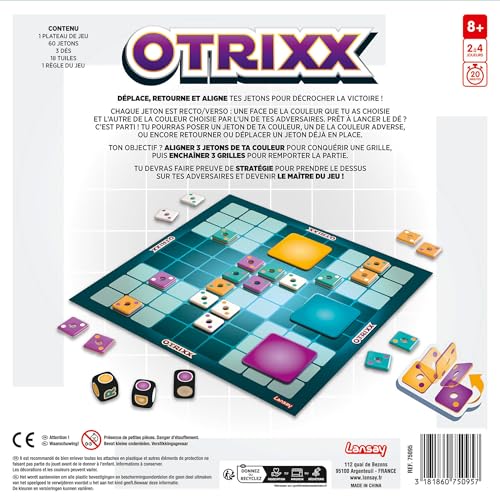 Jeu de société LANSAY OTRIXX Dès - vue 6