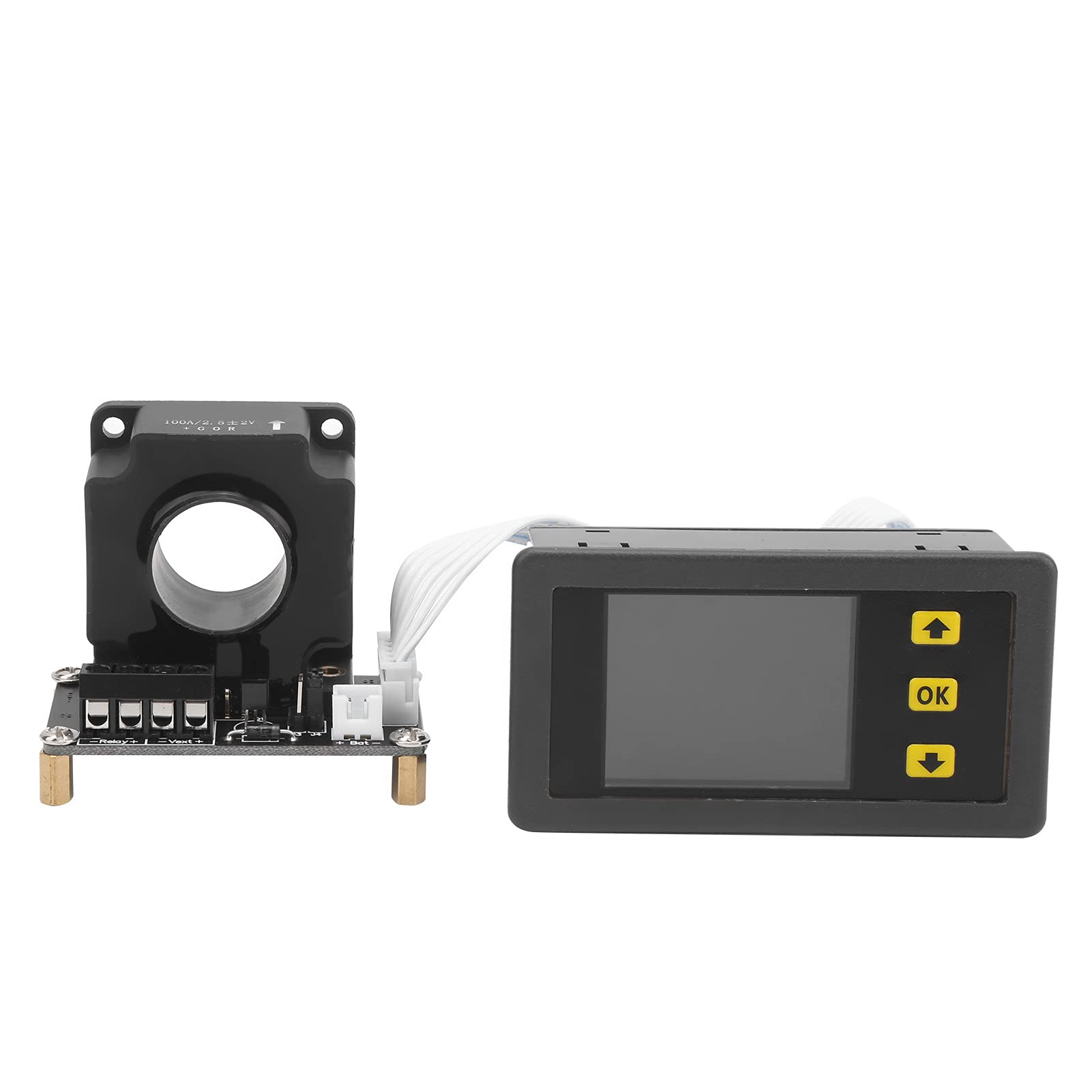 FTVOGUE Compteur de Coulombs Numérique Mesure de capacité de Batterie