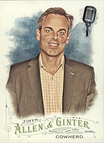 2016 Topps Allen and Ginter #228 Colin Cowherd
