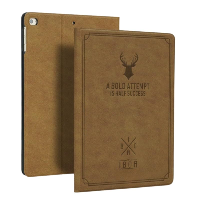 FTK® iPad Protective Cover | Suitable for Mini4, Air2, iPad 5/6 (9.7 inch) | Slim Case | Auto Sleep/Wake | Anti-Fall Tablet Shell