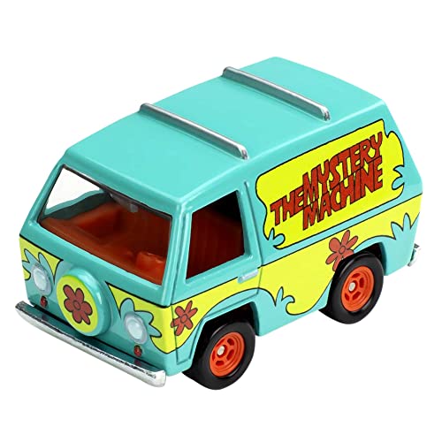 Model DieCast Van MISTERY MACHINE by Scooby Doo, Scale 1:64cm, Hot Wheels HCP18, Multicolor, Multi-coloured - Image 2