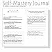 Self-Mastery Journal for Men - Gratitude Journals – 5 Minute Journal - Reflection Manifestation Journals for Mindfulness – Self Care Journal – Goal / Guided Gratitude Journal for Women & Men