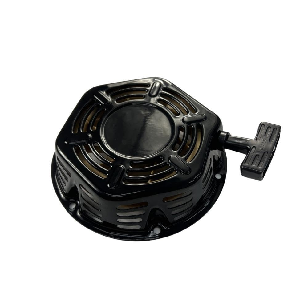 Recoil Starter with Bolts for Predator 8HP 301cc OHV Shaft Gas Engine 62553 62554 & 5500/6500 Watt Gas Generator 63966 and 3” Inch Full-Trash Pump 56718 for DEWALT 3800PSI DXPW60604 Pressure Washer