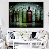 Adecuado para la decoración de paredes de sala de estar, dormitorio, cocina, oficina, hotel, restaurante, oficina, baño, bar, etc.