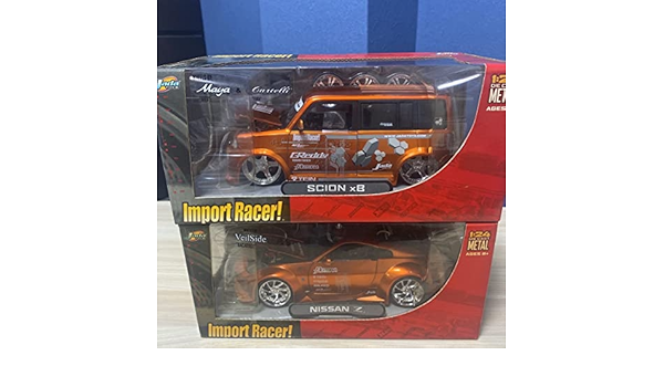 Jada Import Racer! SCION xB 1／24