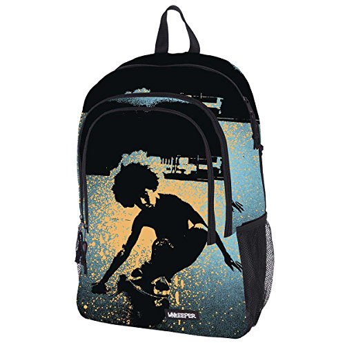 Busquets Mochila Doble Escolar Deportiva Skate Boy Unkeeper