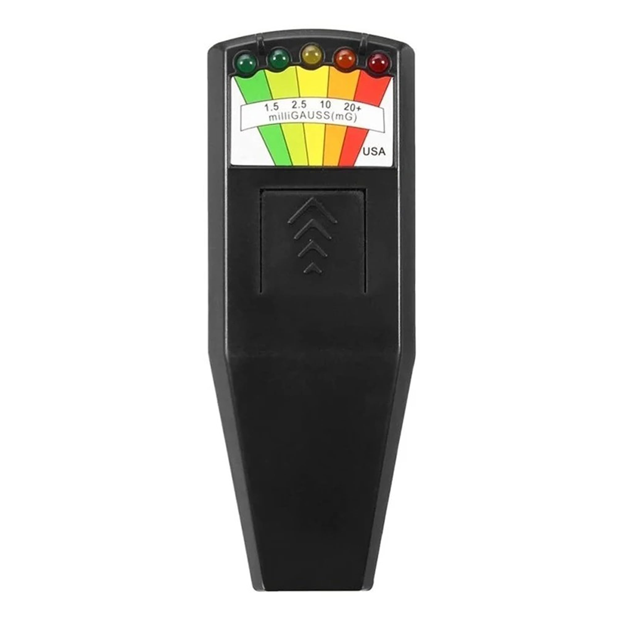 HOMEBASIC EMF Meter Magnetic Field Detector, Portable Radiation Detector with 5 LED Levels, Ghost Hunting Equipment, EMF Tester 50Hz–20000Hz, Paranormal Equipment Tester for Home & Office Safety-image-25