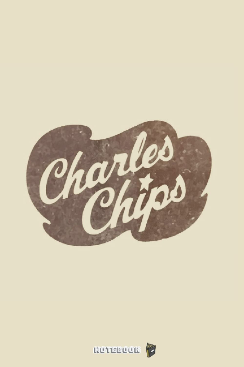 Charlés Chips Vintagẹ Retrô LH225 Notebook: Preppy Notebook For School And Kindergarten, Lined 120 Paper 6x9 Wide Ruled For Kids, Girls, Boys, Teens, Wide Ruled Notebook Paper, Elementary School