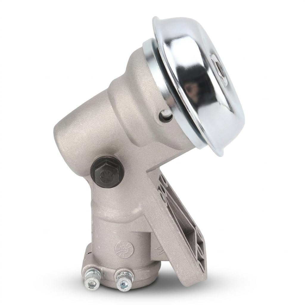 Zerodis Gearbox Head, 10 Teeth, Compatibility, Durable Construction, Stable Performance, 28mm Opening, Easy Replacement for Oil EM753 746T 750T 753T 755