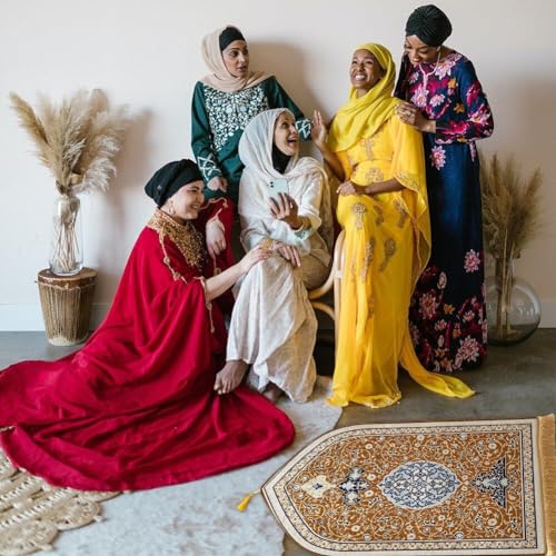 Tapis de prière islamique confortable et mat de prière musulman - 4