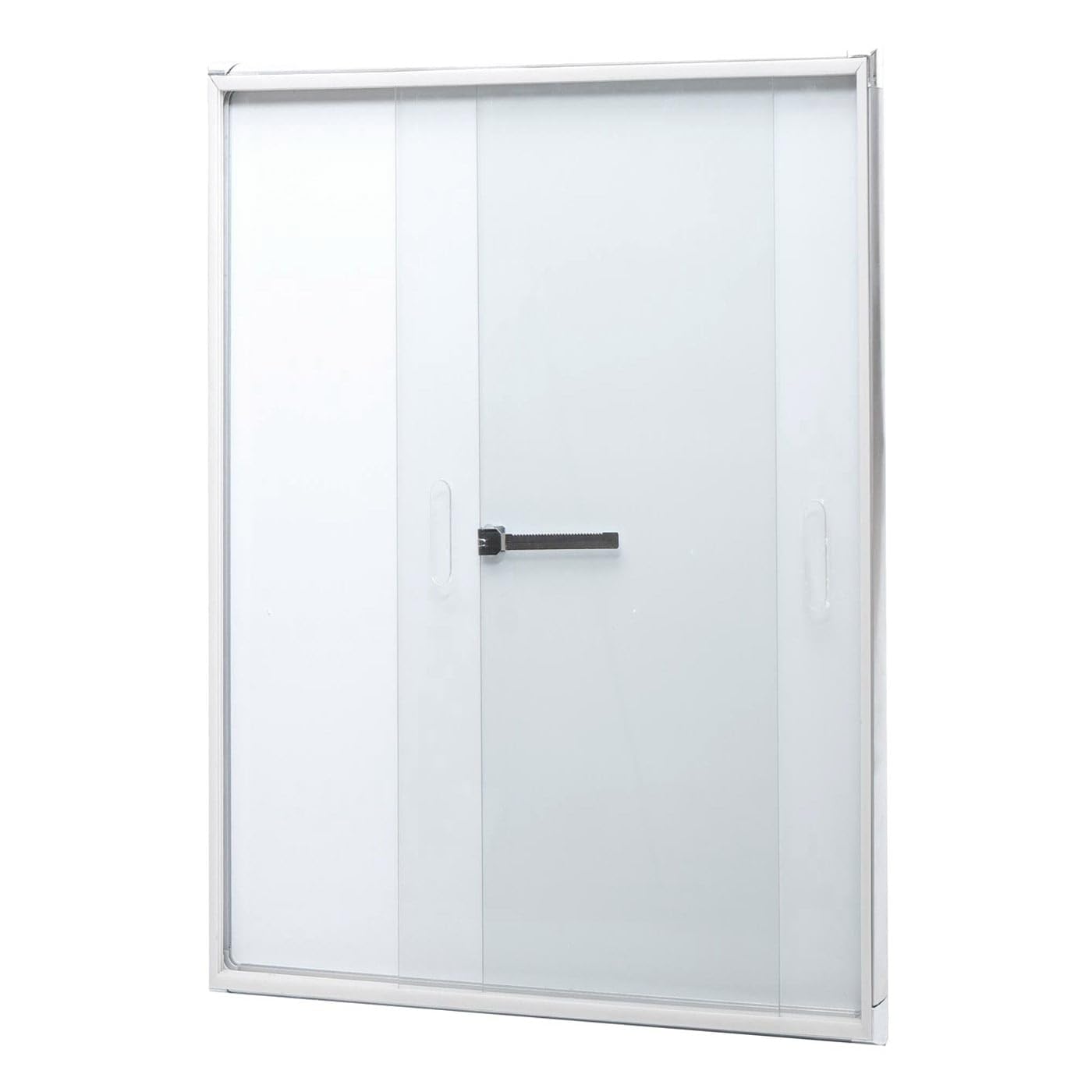 HWC-Q50, tablica magnetyczna, tablica suchościeralna, tablica do przypinania, aluminium, zamykana, wraz z akcesoriami 96 x 66 x 9 cm