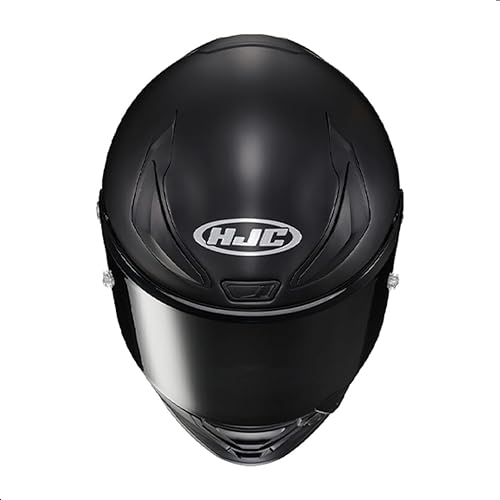 Miniatura 2 de HJC RPHA 1N Casco de motocicleta sólido con visera HJ-35 Pinlock, aprobado por el DOT (Negro mate, Grande)