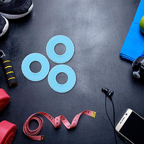 DOITOOL Anel de antebraço fortalecedor de mão para exercícios de mão, aperto de silicone para treina