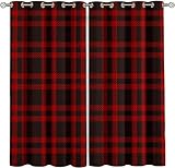 Photo Gallery latwerio tende oscuranti plaid rosso, stampa 3d plaid rosso tende con occhielli termiche isolanti, camera da letto soggiorno decorazione tenda per interni 2 pannelli 117x183 cm lxa e6384 Photo Gallery latwerio tende oscuranti plaid rosso, stampa 3d plaid rosso tende con occhielli termiche isolanti, camera da letto soggiorno decorazione tenda per interni 2 pannelli 117x183 cm lxa e6384