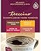 Teeccino Herbal Tea Sampler Assortment - 12 Tea Bags - Maca Chocolaté, French Roast, Hazelnut, Vanilla Nut - Roasted Caffeine Free Herbal Tea, Prebiotic for Natural Energy