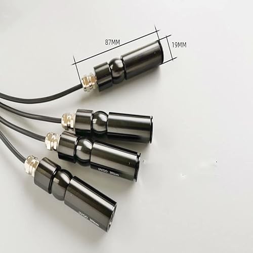 'Lámpara de Curado UV Ajustable – 36W, 395NM, 405NM para Impresión 3D con Resina sin Sombras (Base 405NM, 5W)' - Fernando Cortés