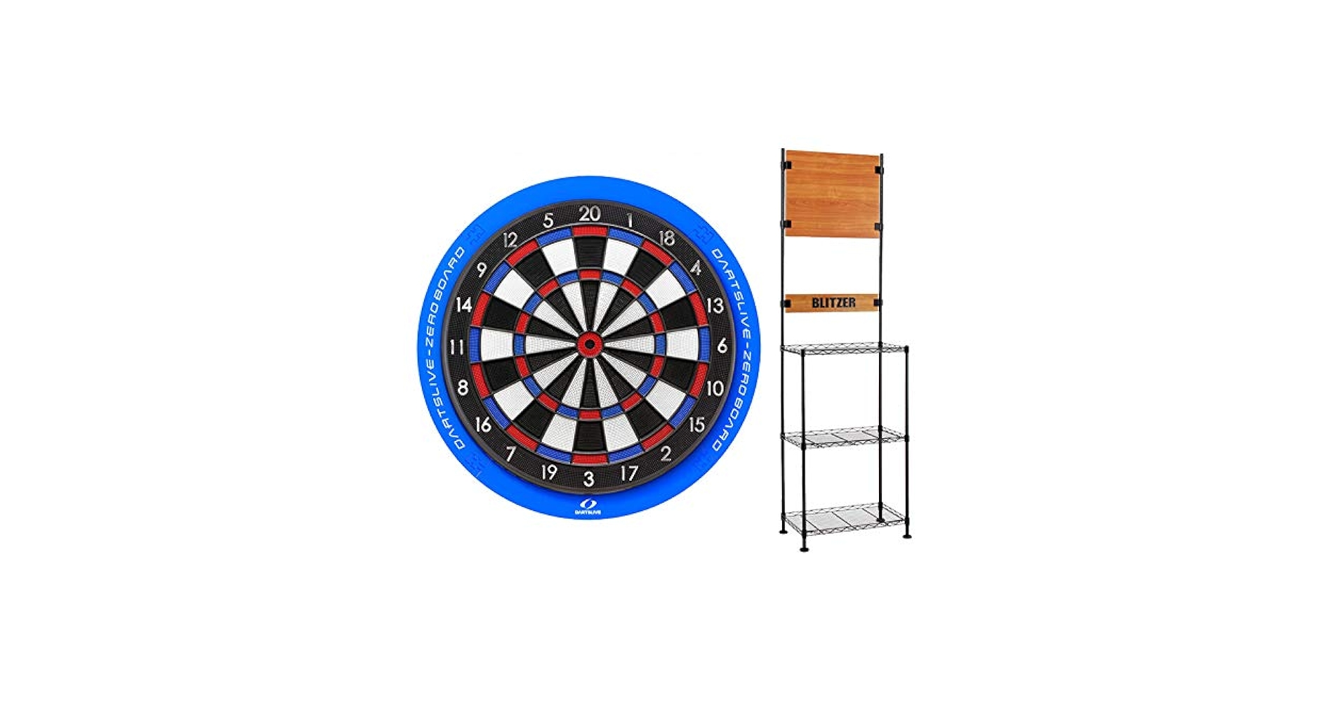美品　DARTSLIVE-ZERO BLITZERダーツスタンド DARTSLIVE-ZERO BOARD BLITZERスタンド付き DARTSLIVE-ZEROと