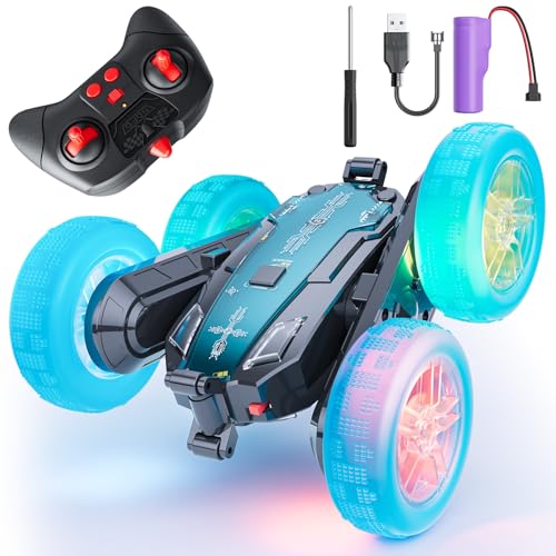 Hot Bee Ferngesteuertes Auto Mädchen ab 3 4 5 6 Jahre, Auto Spielzeug ab 3 4 5 6 Jahre Mädchen, Einhorn Geschenk Mädchen 3-6 Jahre (RCC-v5)