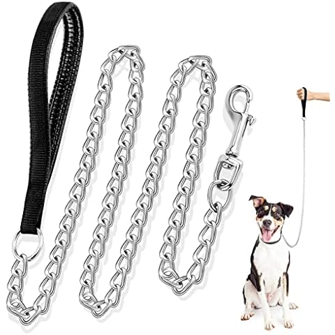 Dacitiery Chew Proof 4FT Dog Chain Leash Cover