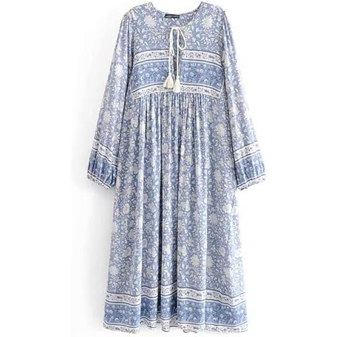 Robe Maxi Boho Waterlily Cover