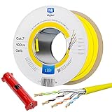 Cable de instalación de cable Ethernet LAN de cobre para conexiones LSA: Tomas de red, paneles de conexión, módulos Keystone, enchufes de red, armarios para servidores, etc.