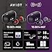 AVIOT Monogatari Series Anime Wireless Earbuds TE-D01v-MGT 蕩(Tore) Model, Officially Licensed, Special Package & Design & Japanese Special Voice, Noise Cancelling