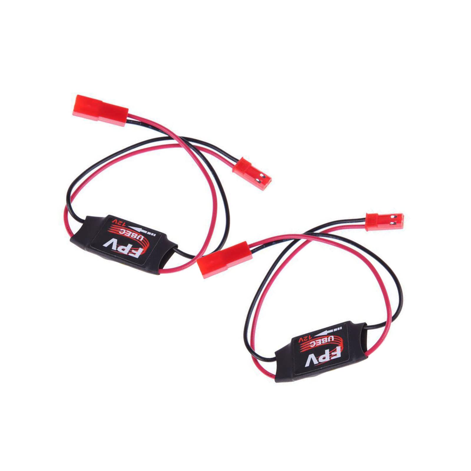2PCS 3A 12V Step Down UBEC Module Servo Power Switch for RC Quadcopter Airplane FPV Graphic Transmission Camera Gimbal Flight Control