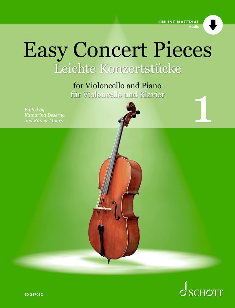 Schott Music Gmbh & Co Kg, Mainz Leichte Konzertstücke: Band 1. Violoncello Und Klavier. (Easy Concert Pieces, Band 1, Band 1)