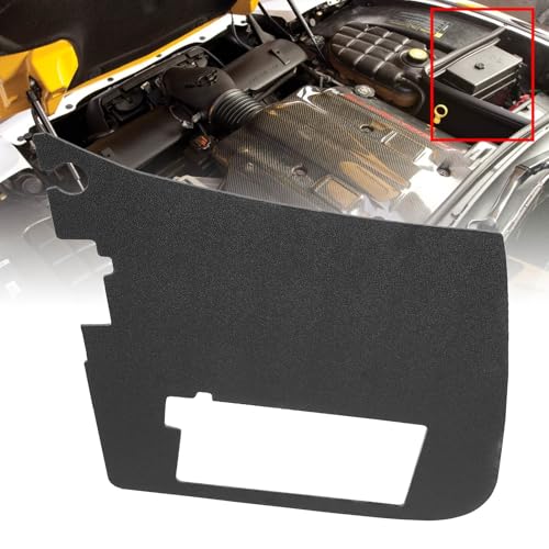 Tapa de batería VGEBY de plástico ABS negro para modelos de 1997 a 2004 2