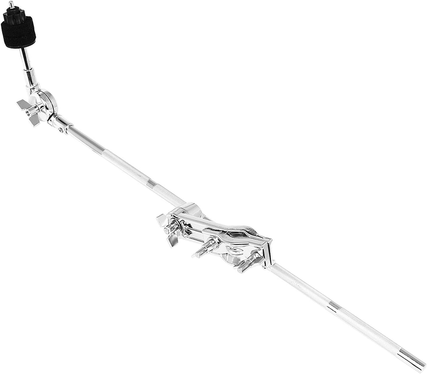 Colaxi Cymbal Arm Holder Percussion Instrument Accessories with Clamp Portable Parts Easy to Use Easy Installation Cymbal Stand