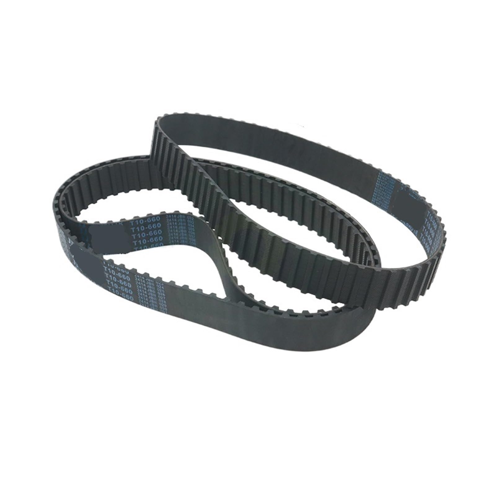 Cinghia di distribuzione Cinghia dentata T10 1500-2600 mm in gomma ad anello chiuso sincrono larghezza 15 1 pezzo(2500mm)