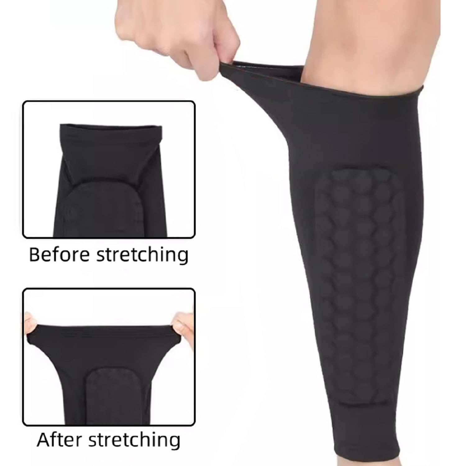 Skiing Knee Pads, Comfortable and Breathable Knee Pads Suitable for Skiing and Other Outdoor Sports
