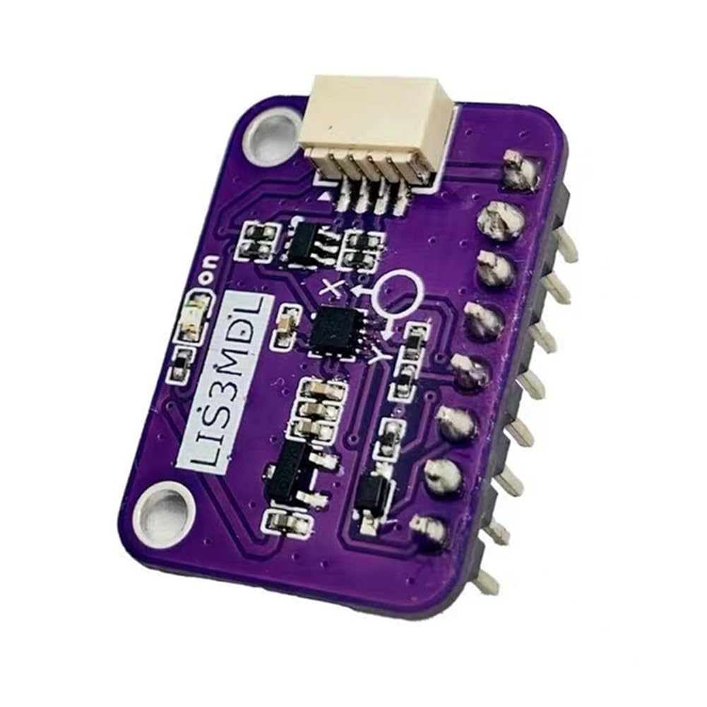 Módulo LIS3MDL magnético compatible con IIC STEMMA QT para medir campos