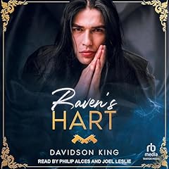 Raven&rsquo;s Hart Audiobook By Davidson King cover art