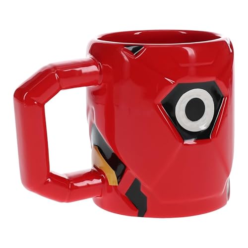 Taza 3D Reactor Arc Iron Man - Producto oficial Marvel, taza que cambia de color con el calor, regalo coleccionable para fans de Avengers, 500ml - imagen 8