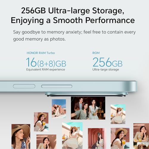 HONOR Lite 5G 8Go/256GB (Midnight Black) Dual SIM