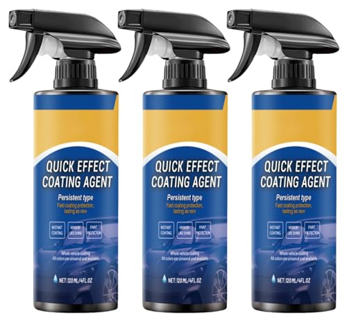 Spray para recubrimiento rápido de auto 3pcs miniatura 1