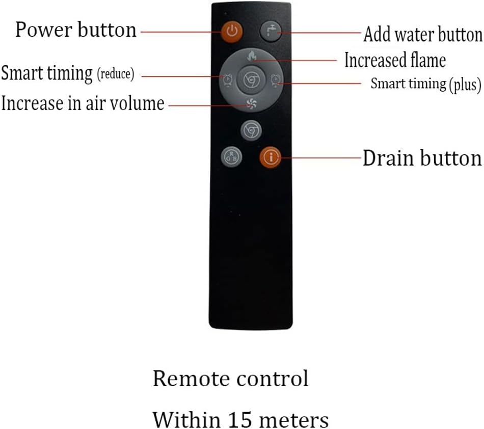 Electric Fireplace Embedded 3D Atomization Electric Fireplace Household Living Room Humidifier Electrics Fireplaces Lengthened Simulation Flame 3mm Ultra-thin Panel Fire Flame Effect ( Size : B ) ( )