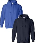 Gildan Mens Gildan Heavy Blend Crewneck Sweatshirt G18000