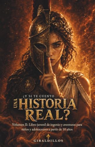 Imagen de ¿Y si te cuento una historia real?: Volumen II: Libro juvenil de ingenio y aventuras para niños y adolescentes a partir de 10 años