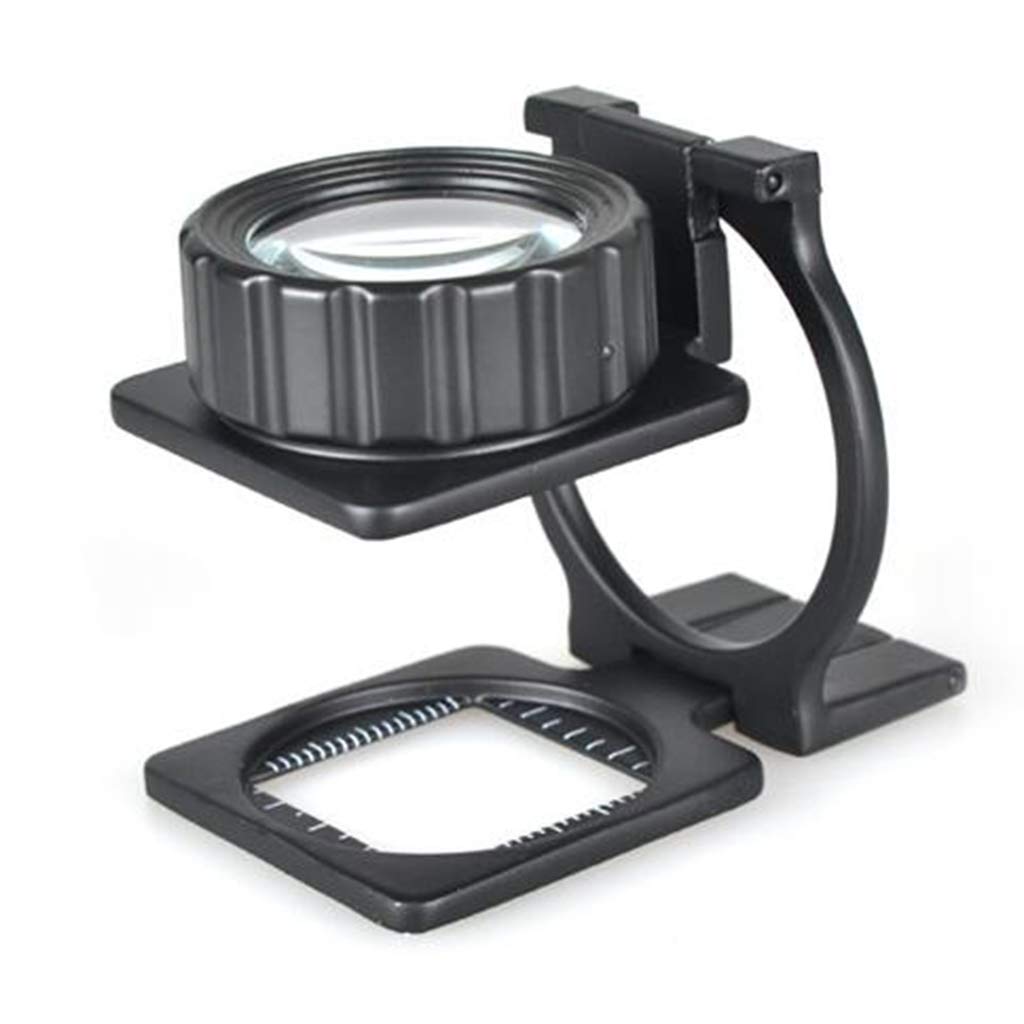 Buy ZH Magnifying Glass/Desktop Magnifying Glass NonLighting 20X Lens