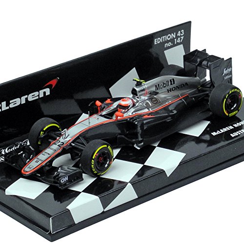 Mclaren Honda Mp4/30 Minichamps 530154322 miniature F1 GP Australie 2015 1/43