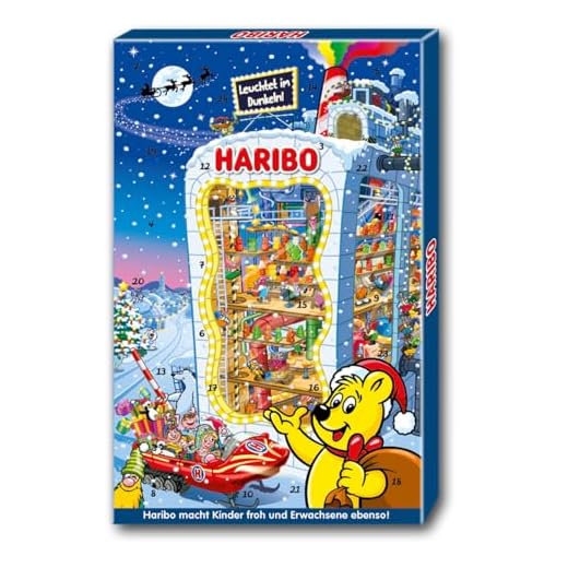 Haribo Adventskalender