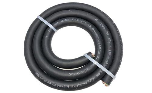 Miniatura 2 de Cable PHILLIP de 15 pies, cable de cable 64 SOOW, calibre 6 y 4 conductores. Resistente. Especificaciones mililares (15 pies)