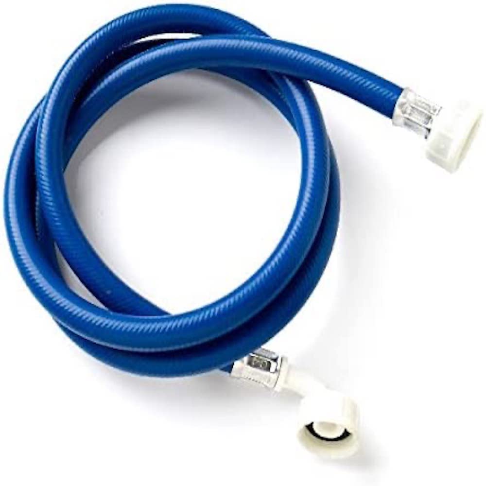 Merriway BH05840 Washing Machine Inlet Hose, 1.5 m - Blue, White, 64 mm