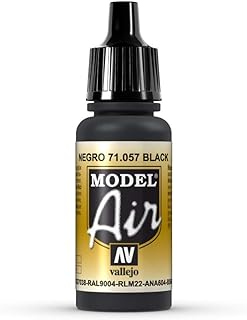 Vallejo Model Air 71057 Black (17ml)