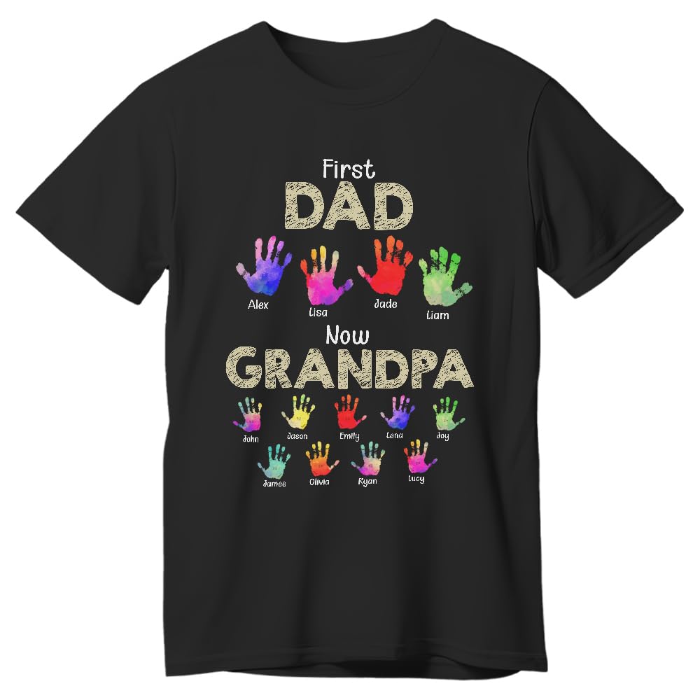 Regalos Para Padres Originales Camiseta 'Ascendido A Abuelo' 2025