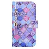 case for AQUOS sense9 SH-53E SHG14 SH-M29カバー アクロス センス9ケース 手帳型可愛い 青い鳥 【COCOMO】 ストラップカード収納 スタンド機能付き マグネット付き 財布型 全面保護 (C1-青い鳥, に適用するAQUOS sense9（SH-53E/SHG14/SH-M29）)