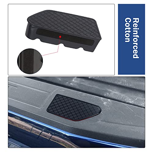 Nnet Bed Rail Stake Pocket Covers Compatible With 2019-2023 Silverado 1500/Sierra 1500 And 2020-2023 Chevy Silverado/Gmc Sierra 2500Hd 3500Hd,Rear Truck Tonneau Covers Stake Holes Plugs -2Pcs #TOP6