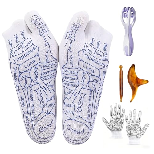 Ugwfit-vah Acupressure Reflexology Socks